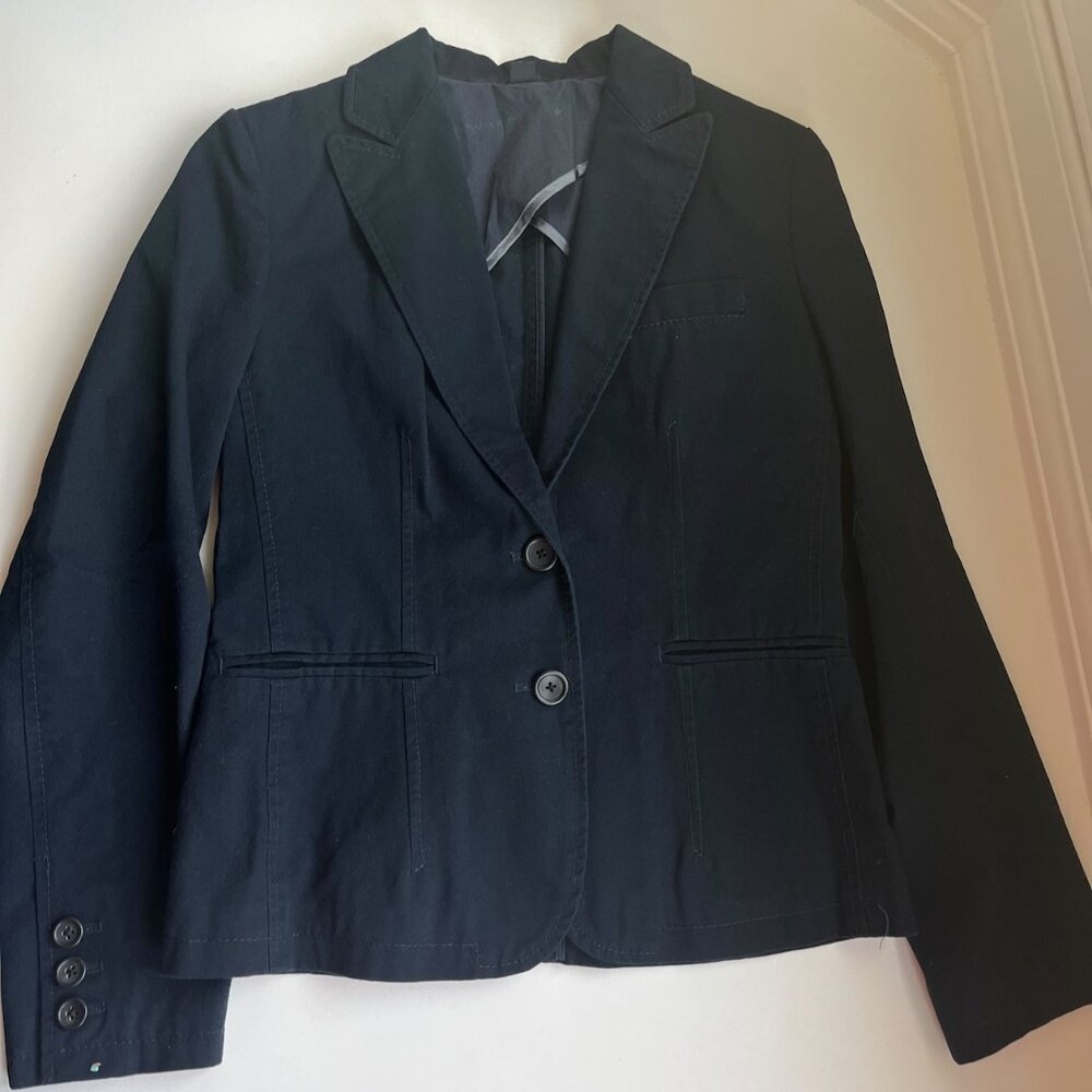 Women’s Banana Republic Blazer Dark Navy